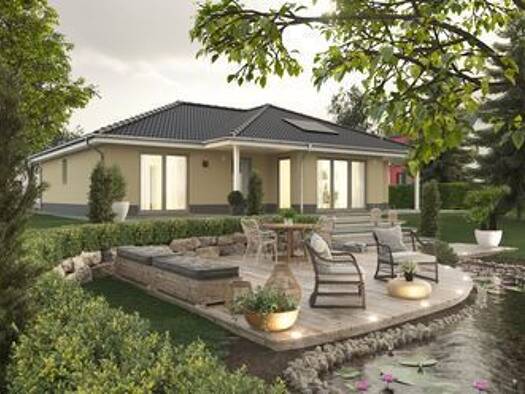 Bungalow zum Kauf provisionsfrei 290.240 € 4 Zimmer 133 m² 654 m² Grundstück In der Aue 19 Barchfeld 36456