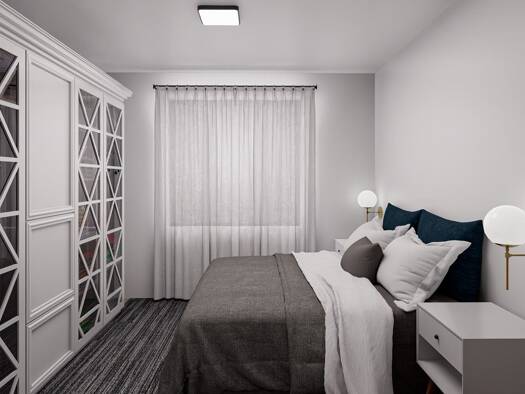 Wohnung zum Kauf 434.200 € 3,5 Zimmer 88,8 m² EG Bretten 75015