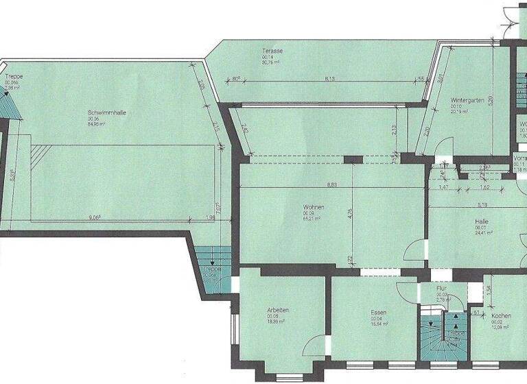 Einfamilienhaus zum Kauf 1.395.000 € 8 Zimmer 361,7 m² 1.896 m² Grundstück Buer Gelsenkirchen-Buer 45894
