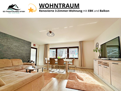 Wohnung zur Miete 1.100 € 3 Zimmer 100 m² 2. Geschoss frei ab 01.08.2025 Neuenbürg Neuenbürg 75305