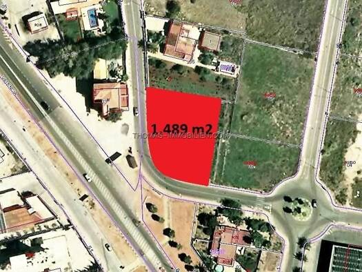 Grundstück zum Kauf 370.000 € 1.489 m² Grundstück El Vergel 03770