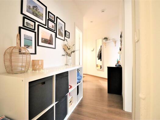 Wohnung zur Miete 669 € 2 Zimmer 59 m² Geschoss 3/4 frei ab sofort Gostenhof Nürnberg 90443