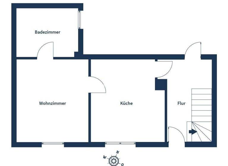Einfamilienhaus zum Kauf 44.000 € 5 Zimmer 90 m² 166 m² Grundstück Querfurt 06268