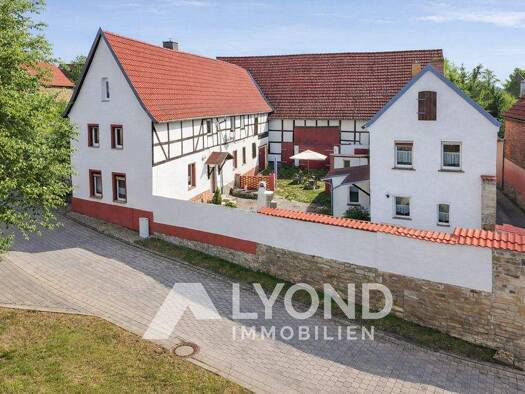 Bauernhaus zum Kauf 99.000 € 7 Zimmer 150 m² 794 m² Grundstück Lösau Lützen 06686