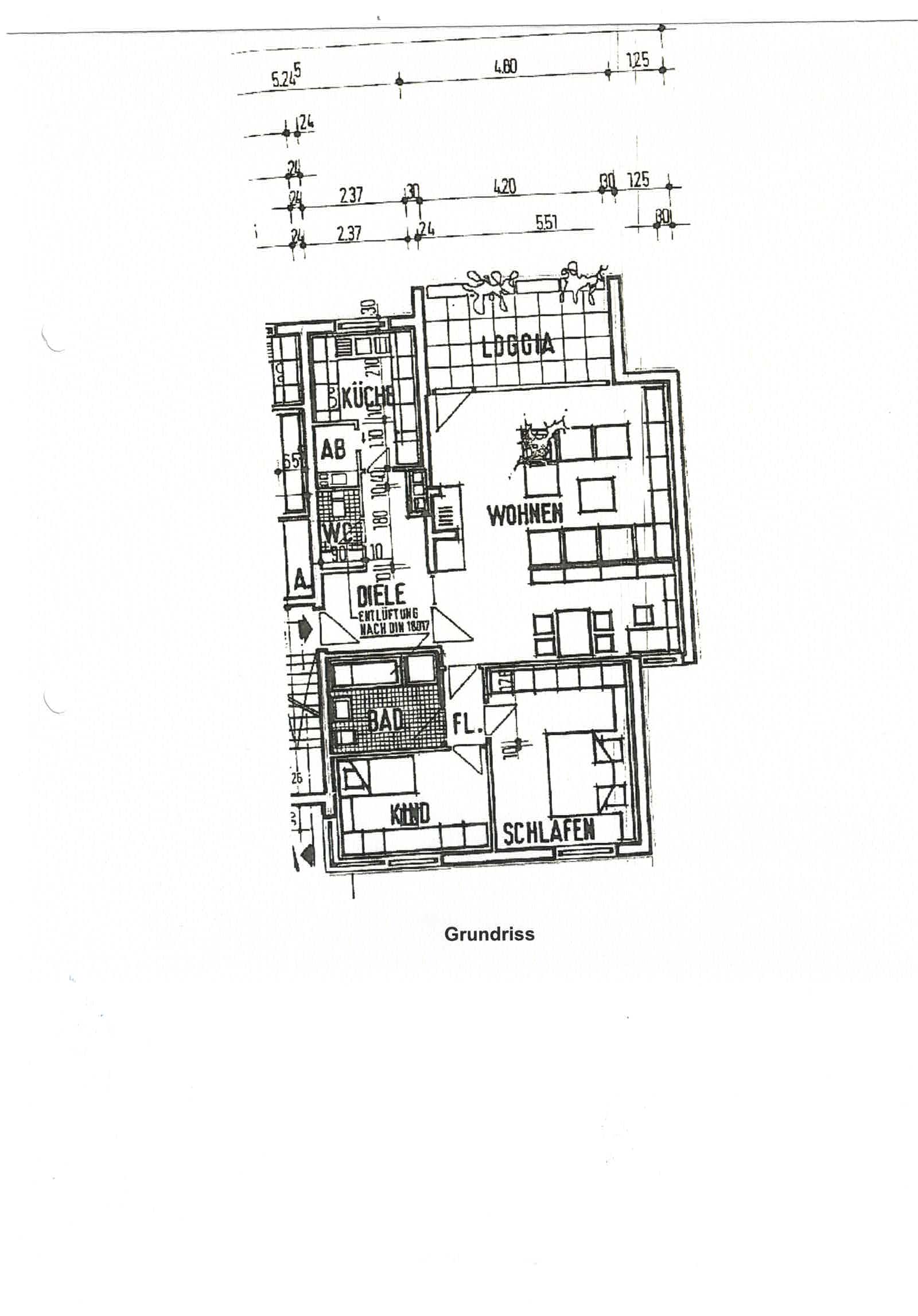 Wohnung zur Miete 710 € 3 Zimmer 82 m²<br/>Wohnfläche 2.<br/>Geschoss 01.03.2025<br/>Verfügbarkeit Käthe-Kollwitz-Ring 12 Unna - Mitte Unna 59423