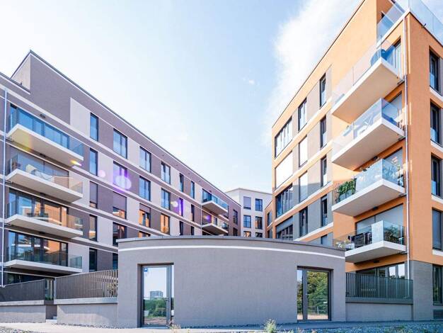 Studio zur Miete 1.290 € 3 Zimmer 87,1 m² 1. Geschoss frei ab 01.02.2026 Zinzendorfstraße 5 Pirnaische Vorstadt Dresden 01069