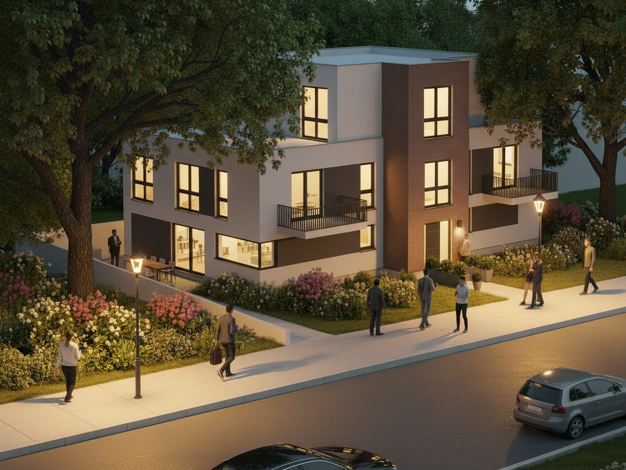 Wohnung zum Kauf - Neubau provisionsfrei 329.000 € 3 Zimmer 83,3 m² frei ab sofort Beckum 59269