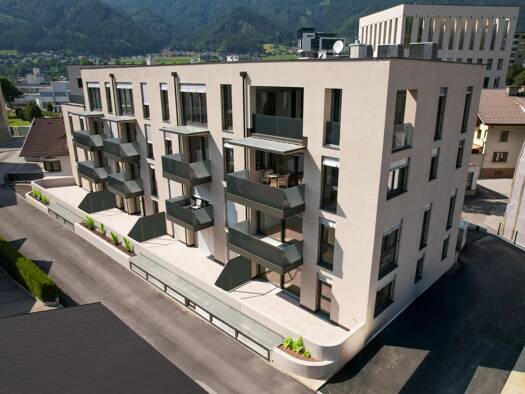 Terrassenwohnung zum Kauf - Erstbezug 598.400 € 3 Zimmer 74 m² 3. Geschoss Karwendelstraße 2a Schwaz 6130