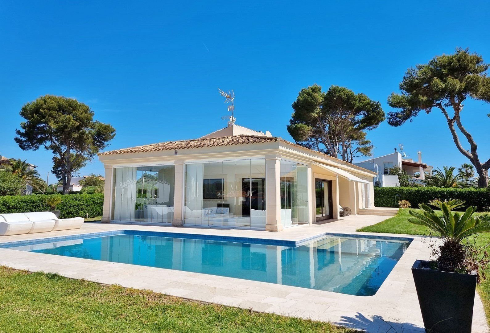 Villa zum Kauf provisionsfrei 2.300.000 € 5 Zimmer 230 m²<br/>Wohnfläche 1.300 m²<br/>Grundstück Porto Cristo 