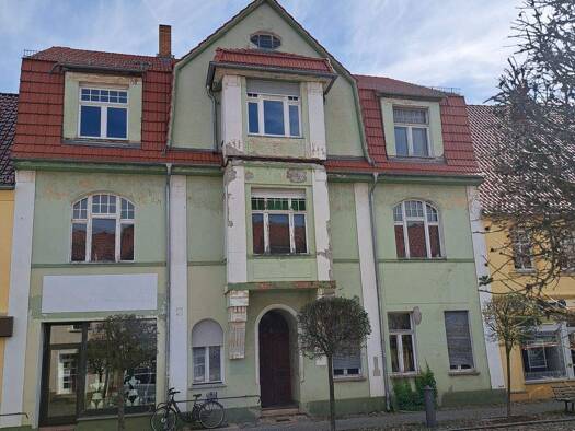 Wohnung zur Miete 990 € 4,5 Zimmer 152 m² 2. Geschoss frei ab sofort Jessen Jessen (Elster) 06917