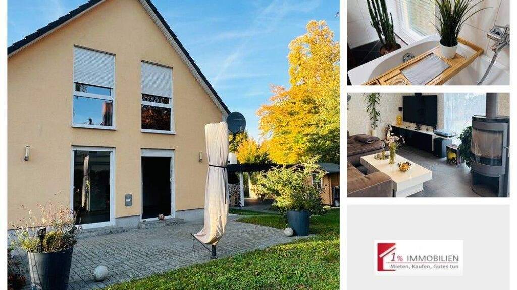 Einfamilienhaus zum Kauf 549.000 € 4 Zimmer 104 m² 593 m² Grundstück Neuenhagen bei Berlin 15366