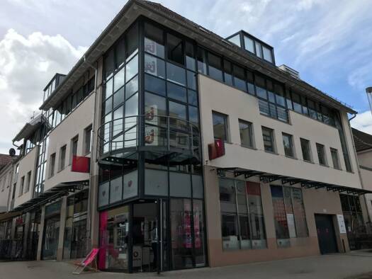 Bürofläche zur Miete provisionsfrei 1.350 € 3 Zimmer 125,6 m² Bürofläche Kirchstr. 29 Mitte Ludwigsburg 71634