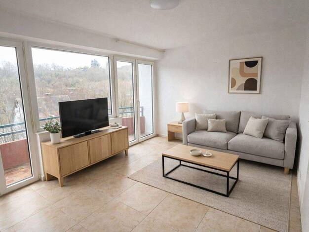 Wohnung zur Miete 580 € 2 Zimmer 58 m² 1. Geschoss Etschberger Weg 49 Kusel 66869