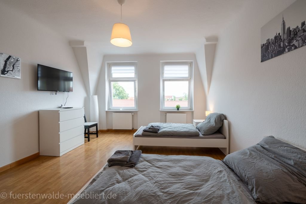 Wohnung zur Miete Wohnen auf Zeit 1.701 € 2 Zimmer 63 m²<br/>Wohnfläche ab sofort<br/>Verfügbarkeit Bergstraße Fürstenwalde Fürstenwalde/Spree 15517