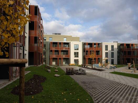 Wohnung zur Miete - Erstbezug 1.126 € 3 Zimmer 80,4 m² Innenstadt Bielefeld 33609