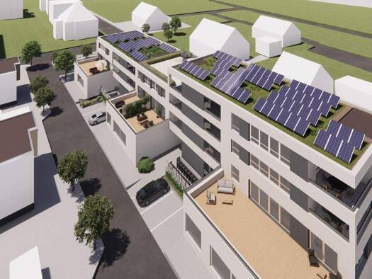 Wohnung zum Kauf provisionsfrei 4 Zimmer 137,1 m² 3. Geschoss Wittlinger Straße Rümmingen 79595