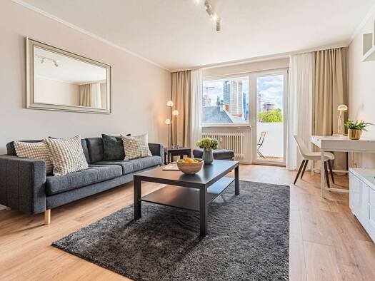 Wohnung zur Miete 3.280 € 3 Zimmer 82 m² 7. Geschoss Westend-Süd Frankfurt am Main 60323