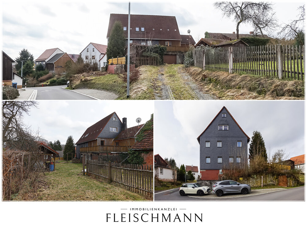 Mehrfamilienhaus zum Kauf 70.000 € 12 Zimmer 236,2 m²<br/>Wohnfläche 593 m²<br/>Grundstück Erlau Schleusingen 98553