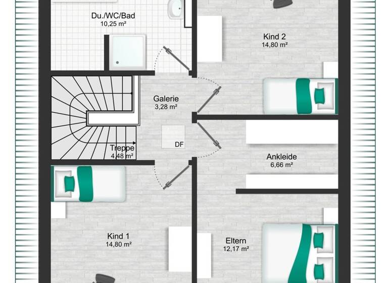 Einfamilienhaus zum Kauf provisionsfrei 290.809 € 5 Zimmer 134 m² 751 m² Grundstück Niederroßbach 56479