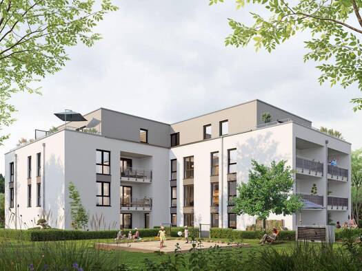 Wohnung zum Kauf - Erstbezug provisionsfrei 551.155 € 3 Zimmer 91,1 m² 2. Geschoss frei ab 30.09.2027 Bredeney Essen 45133