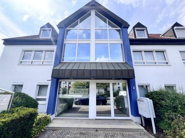 Büro zur Miete 3.000 € 9 Zimmer 302 m² Bürofläche Poppenreuth Fürth 90765