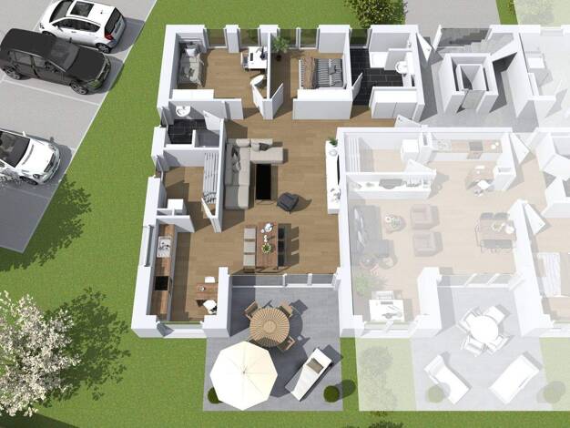 Wohnung zum Kauf provisionsfrei 379.500 € 3 Zimmer 98,6 m² EG Bürgerfelde Oldenburg 26127