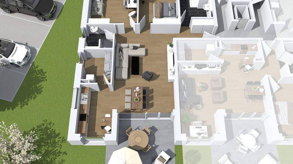 Wohnung zum Kauf provisionsfrei 379.500 € 3 Zimmer 98,6 m² EG Bürgerfelde Oldenburg 26127