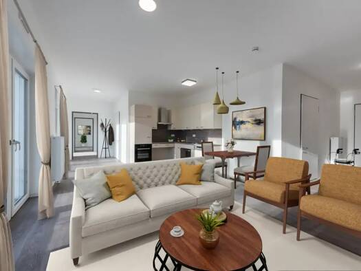 Wohnung zur Miete 1.296 € 3 Zimmer 81 m² 4. Geschoss frei ab sofort Bahrendorfer Straße Sudenburg Magdeburg 39112