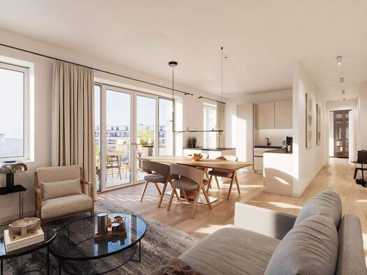Wohnung zum Kauf 890.000 € 4 Zimmer 84,7 m² Geschoss 1/6 frei ab 01.10.2027 Winterhude Hamburg 22301