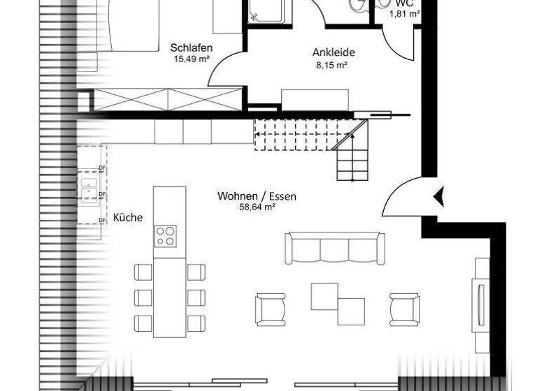 Wohnung zum Kauf - Erstbezug 1.380.000 € 135 m² St. Gilgen 5340
