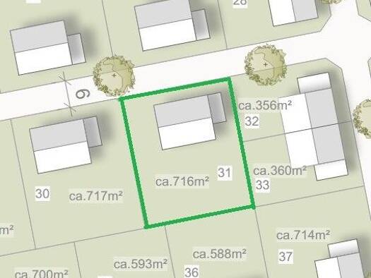 Grundstück zum Kauf 46.540 € 716 m² Grundstück frei ab sofort Berge Berge 49626