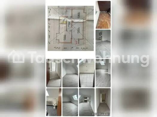 Wohnung zur Miete Tauschwohnung 750 € 2 Zimmer 56 m² 2. Geschoss Eppelheim 69214