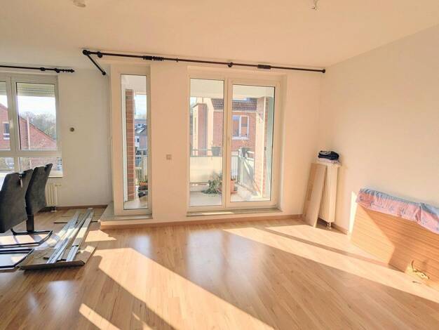 Wohnung zur Miete 850 € 2 Zimmer 60,6 m² 2. Geschoss Am Jröne Meerke 22 Furth-Nord Neuss 41462