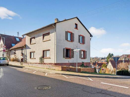 Mehrfamilienhaus zum Kauf 195.000 € 6 Zimmer 153 m² 557 m² Grundstück Auerbach Karlsbad / Auerbach 76307