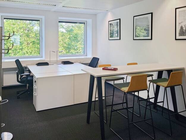 Bürofläche zur Miete provisionsfrei 1.729 € 30 m² Bürofläche Friedrich-Ebert-Anlage 36 Westend-Süd Innenstadt II 60325