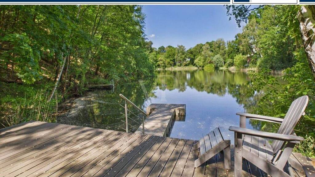 Einfamilienhaus zum Kauf 1.799.000 € 7 Zimmer 299 m² 12.991 m² Grundstück Kolberg Heidesee 15754