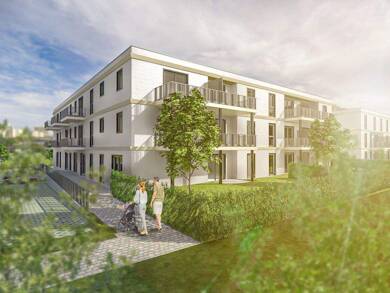 Wohnung zur Miete 2 Zimmer 58,1 m² 1. Geschoss frei ab sofort Dr. Friedrich-Flick-Straße 23 Teublitz Teublitz 93158