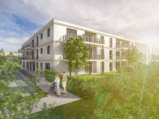 Wohnung zur Miete 2 Zimmer 58,1 m² 1. Geschoss frei ab sofort Dr. Friedrich-Flick-Straße 23 Teublitz 93158