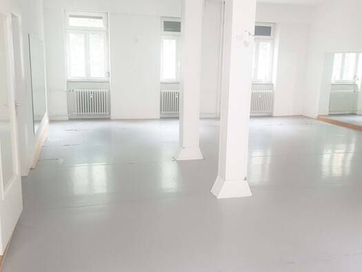 Atelier zur Miete 660 € 2 Zimmer 120 m² Bürofläche Karlsruhe 76228