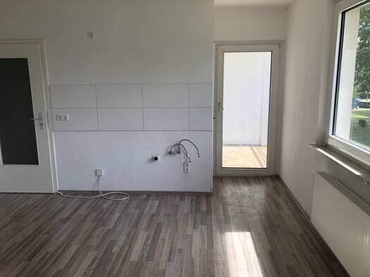 Wohnung zur Miete 369 € 2 Zimmer 48,2 m² 1. Geschoss frei ab 15.04.2026 Husemannstraße 1 Stadtmitte Herten 45699
