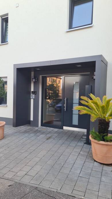 Wohnung zur Miete 650 € 1 Zimmer 45 m² Geschoss EG/2 Bahnhofstraße 30 a Ost Schwabach 91126