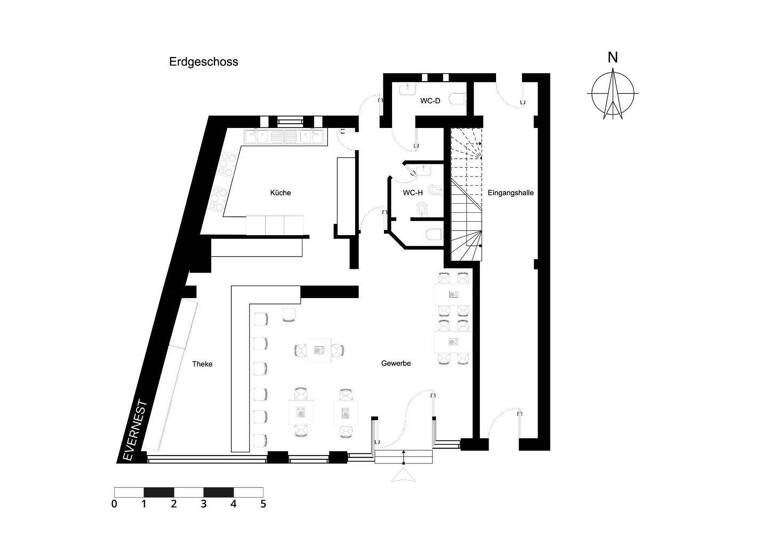 Mehrfamilienhaus zum Kauf 599.000 € 11 Zimmer 416 m² 224 m² Grundstück Kray Essen 45307