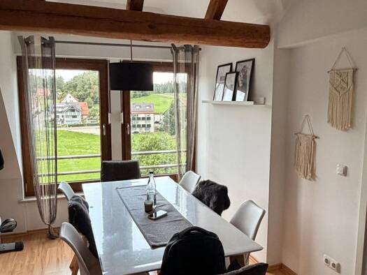 Wohnung zur Miete 380 € 2 Zimmer 66 m² Geschoss 2/3 frei ab 01.11.2026 Herzogwind Obertrubach 91286