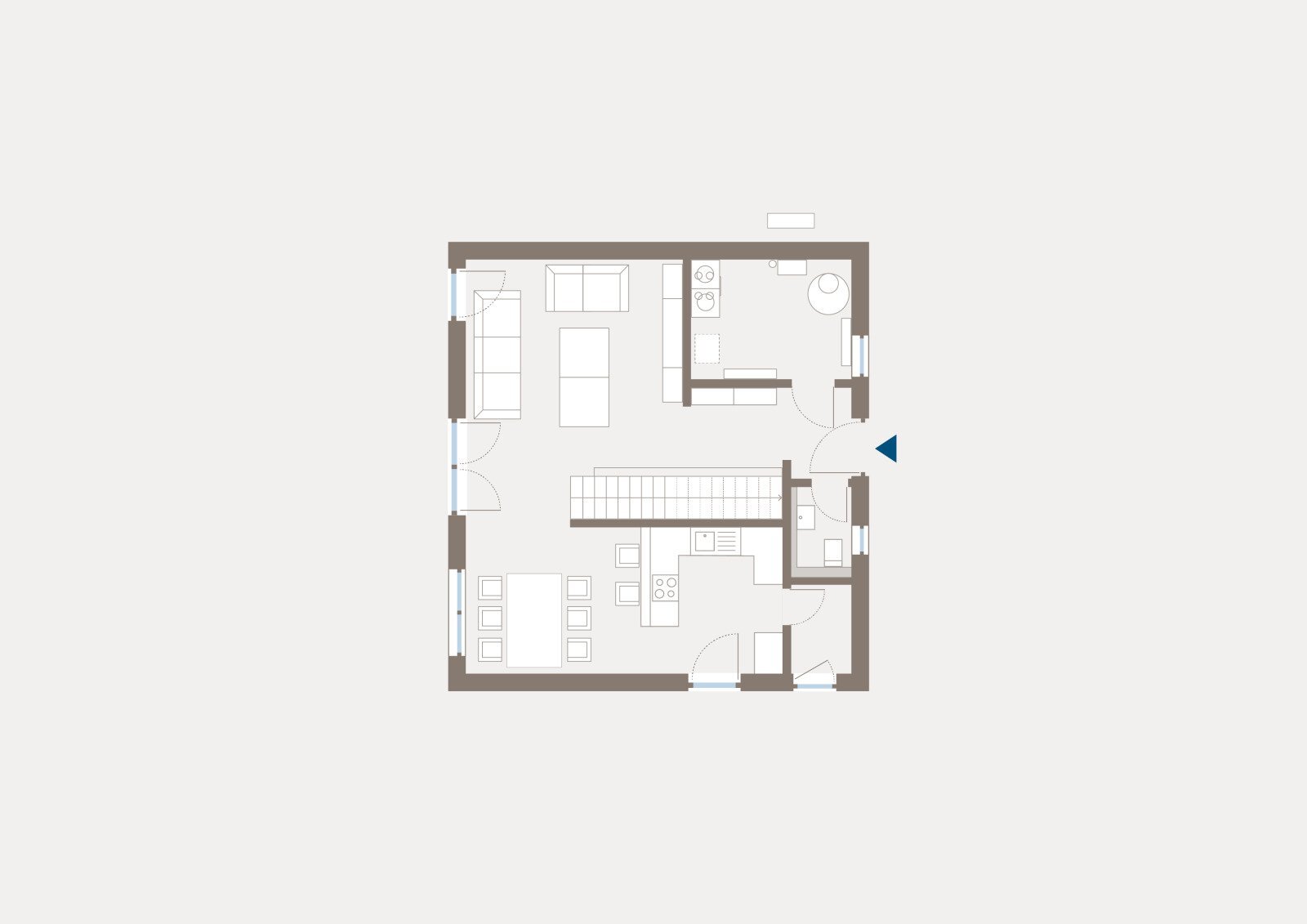 Einfamilienhaus zum Kauf 437.719 € 4 Zimmer 136,1 m²<br/>Wohnfläche 1.030 m²<br/>Grundstück Waldstetten Waldstetten 89367