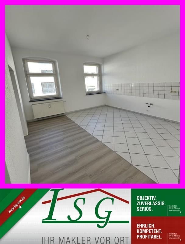 Wohnung zur Miete 370 € 3 Zimmer 73 m²<br/>Wohnfläche 1.<br/>Geschoss Hainichen Hainichen 09661