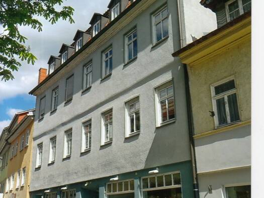 Wohnung zur Miete 245 € 2 Zimmer 42 m² Geschoss 1/3 frei ab 01.10.2026 Meiningen Meiningen 98617