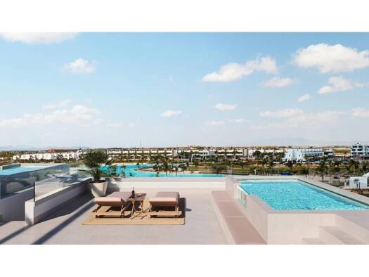 Penthouse zum Kauf - Erstbezug 555.000 € 2 Zimmer 98 m² 4. Geschoss Torre Pacheco 30710