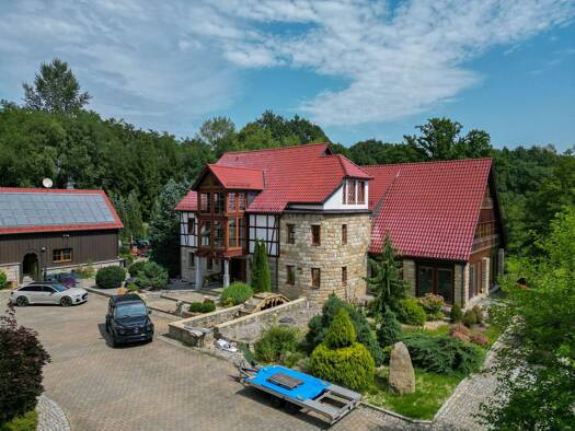 Einfamilienhaus zum Kauf 3.500.000 € 8 Zimmer 950 m² 93.000 m² Grundstück Glaubnitz Panschwitz-Kuckau 01920
