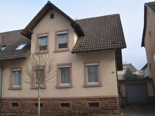 Doppelhaushälfte zum Kauf 269.000 € 5,5 Zimmer 115,2 m² 358 m² Grundstück Seelbach 77960