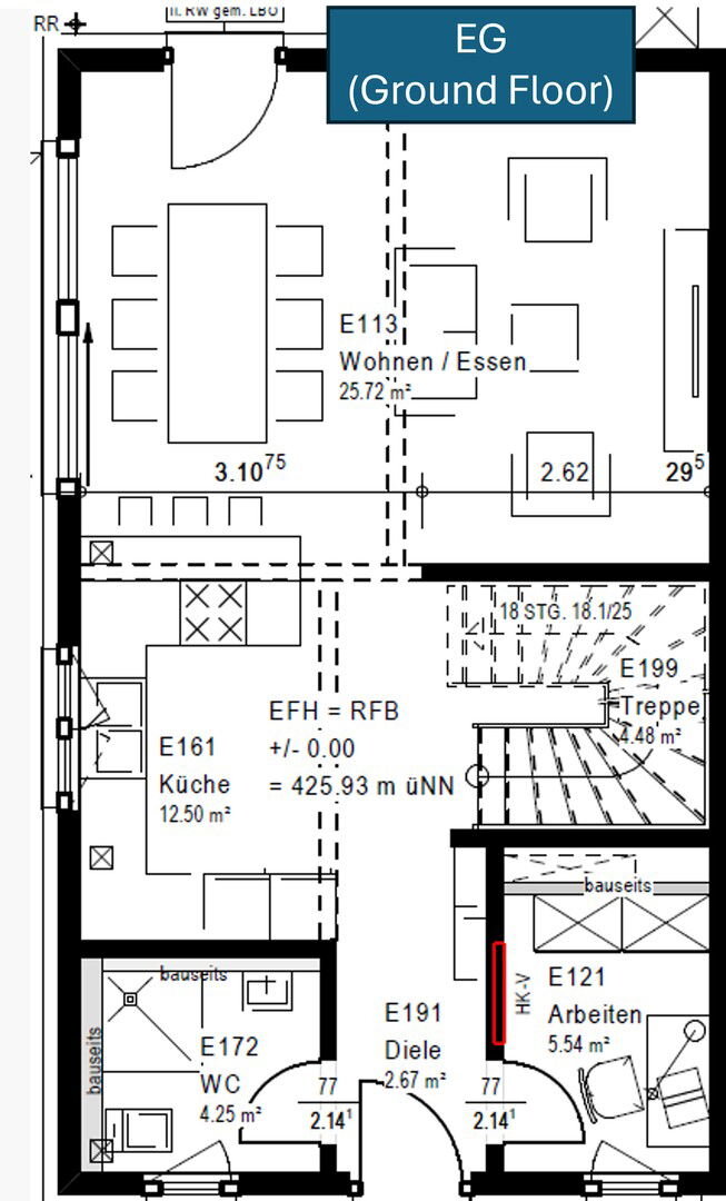 Doppelhaushälfte zur Miete 2.400 € 5 Zimmer 100 m²<br/>Wohnfläche 200 m²<br/>Grundstück 06.01.2025<br/>Verfügbarkeit Möhringen - Mitte Stuttgart 70567